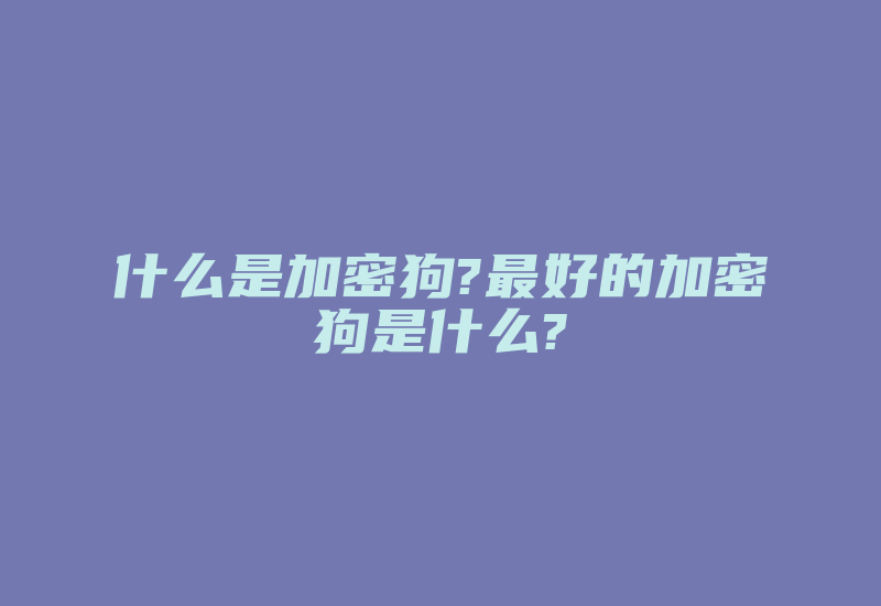 什么是加密狗?最好的加密狗是什么?-加密狗复制网