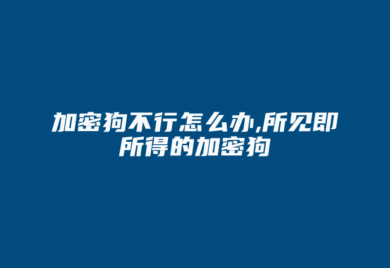 加密狗不行怎么办,所见即所得的加密狗-加密狗复制网