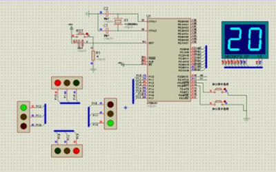 51 单片机红绿灯程序代码,51单芯片交通灯程序-加密狗复制网