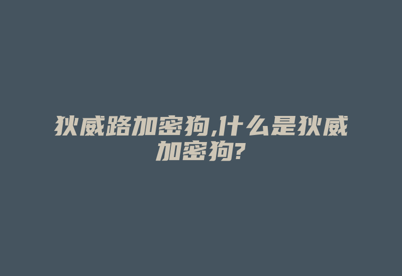 狄威路加密狗,什么是狄威加密狗?-加密狗复制网